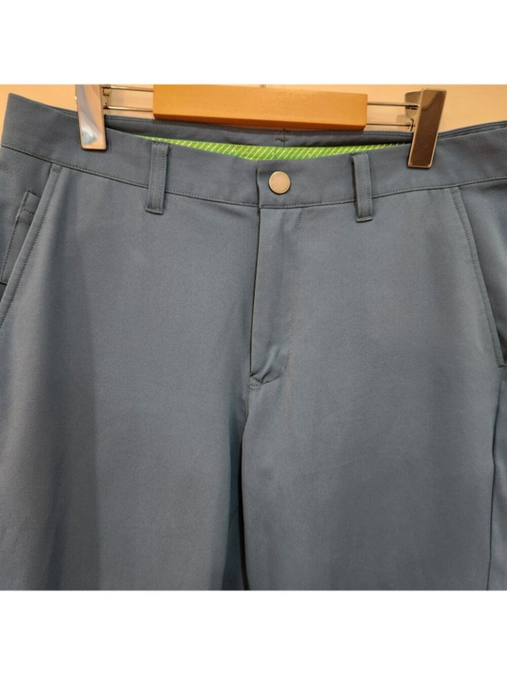 Bonobos Golf Pants Mens 33x32 Blue Athletic Fit Stretch Performance Chino - Picture 4 of 14